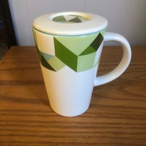 Geometric David’s tea mug